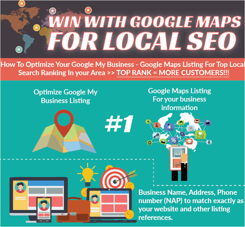 google business seo and maps