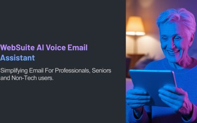 Voice Email App by WebSuite Media an AI Consulting Company