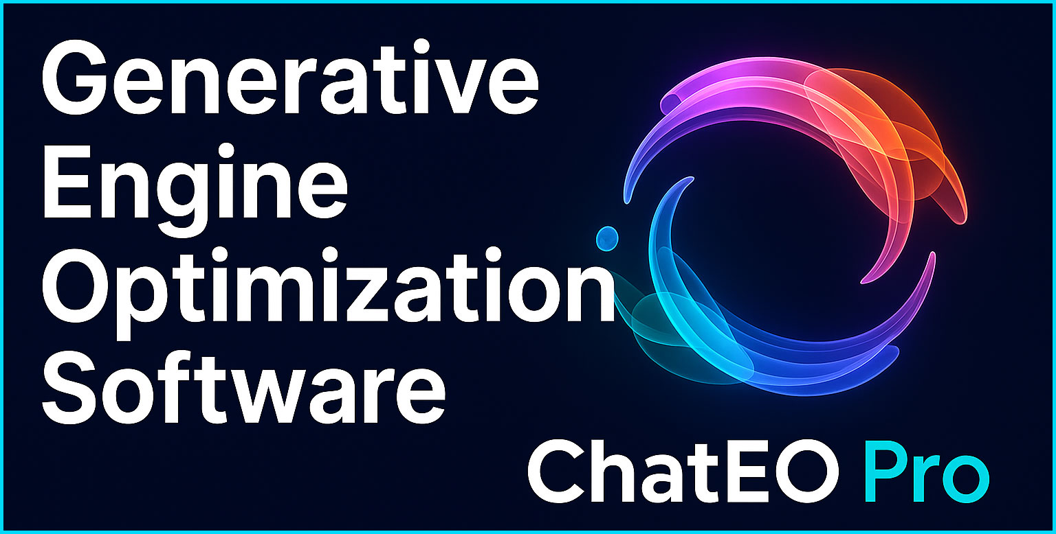 Generative Engine Optimization Software ChatEO Pro