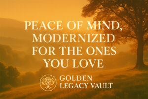 Golden Legacy Vault Planner eBook