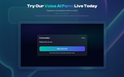 Voice AI Contact Forms: The Future of Lead Capture