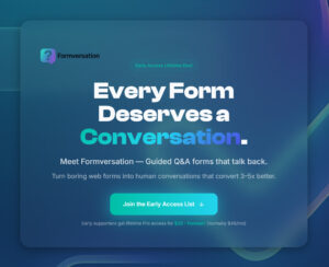 Formversation Voice AI Forms