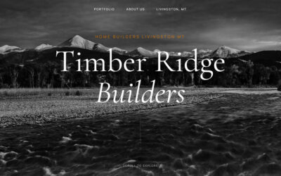 Home Builders Livingston MT