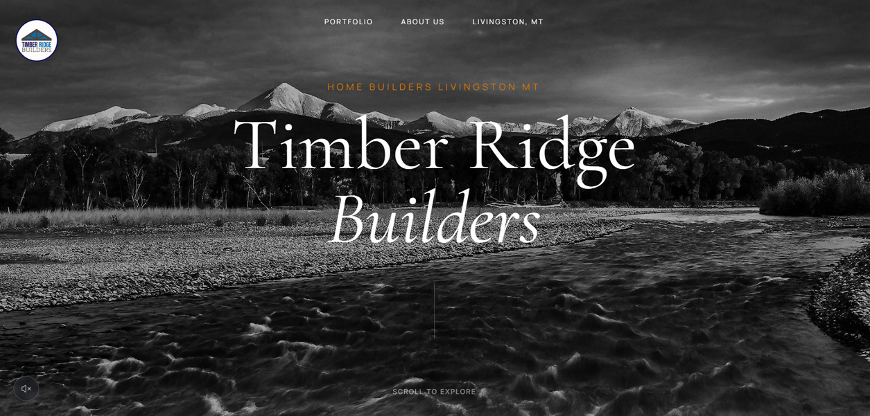 Home Builders Livingston MT Timber Ridge