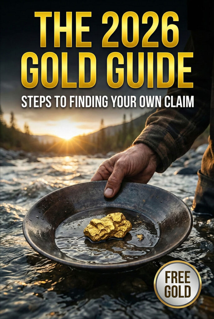 2026 Gold Guide Book by Gold Rush Newsletter