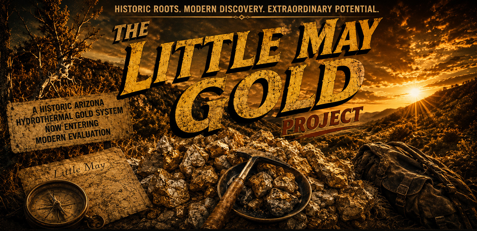 Little-May-Gold-Junior-Mining-Project