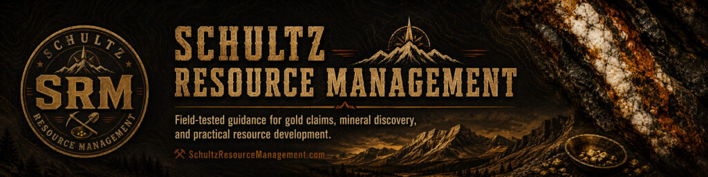 Schultz-Resource-Management-Gold-Claim- Consultant